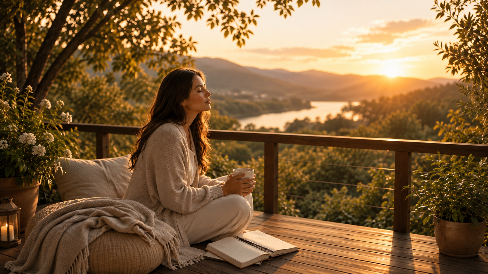 A moment of personal pause and reconnection
